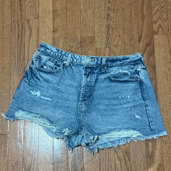 wild fable Pants - Wild Fable Distressed Denim Jean Short